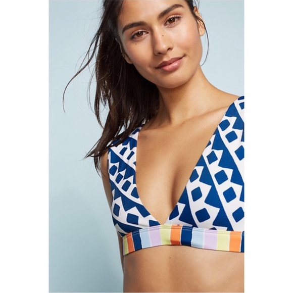 Anthropologie Other - Anthropologie Allihop Bikini TOP ONLY - SO CUTE!